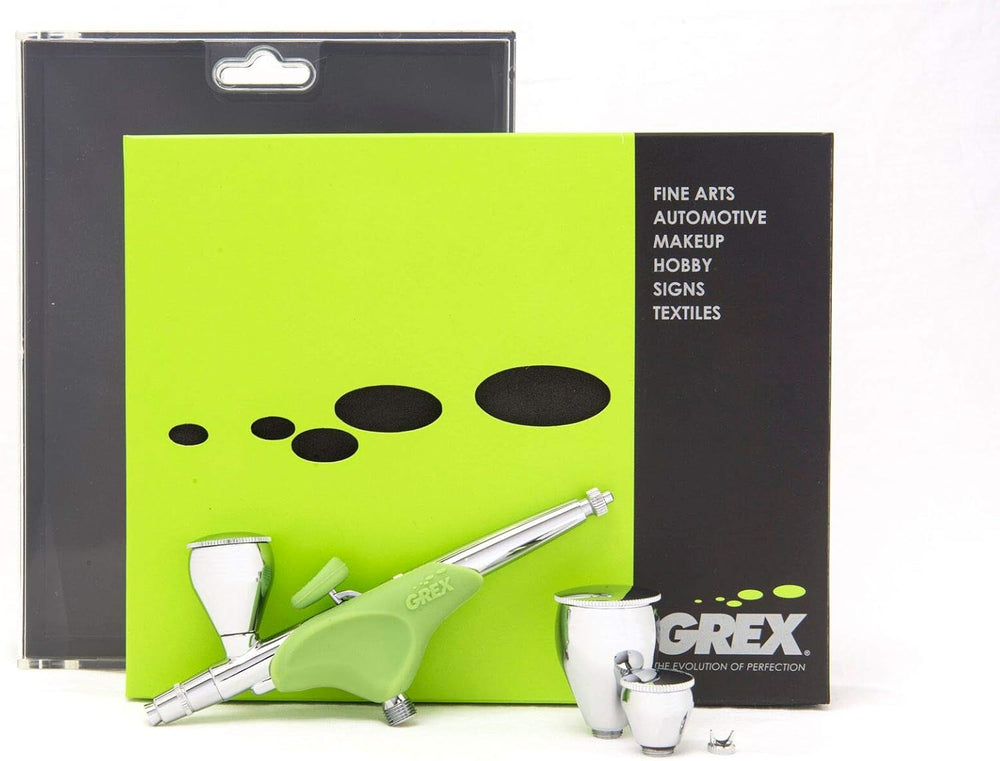 Fusion Scale Hobbies Grex Airbrush Double Action Top Fed Ergo Grip 0.3mm Nozzle