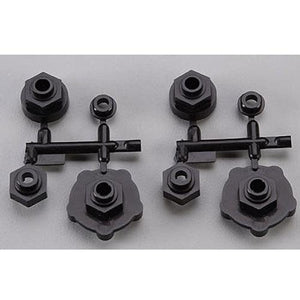 HPI Racing 6120 Rear Adapter Set Super Star Wheel