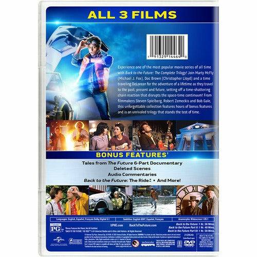 Back to the Future™ Back to the Future: The Complete Trilogy (DVD) [2020]