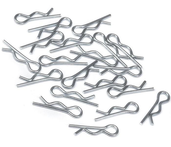 HPI Racing 6122 Body Pin Medium Silver (10)