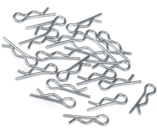 HPI Racing 6122 Body Pin Medium Silver (10)