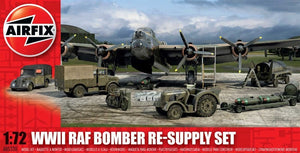 Airfix 5330 1/72 WWII RAF Bomber Re-Supply Set