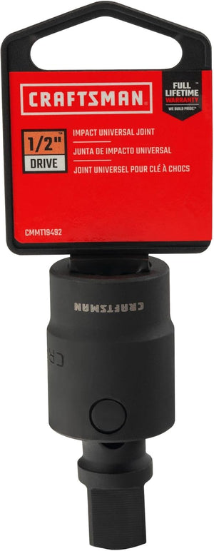 Craftsman impact universal joint on a white background
