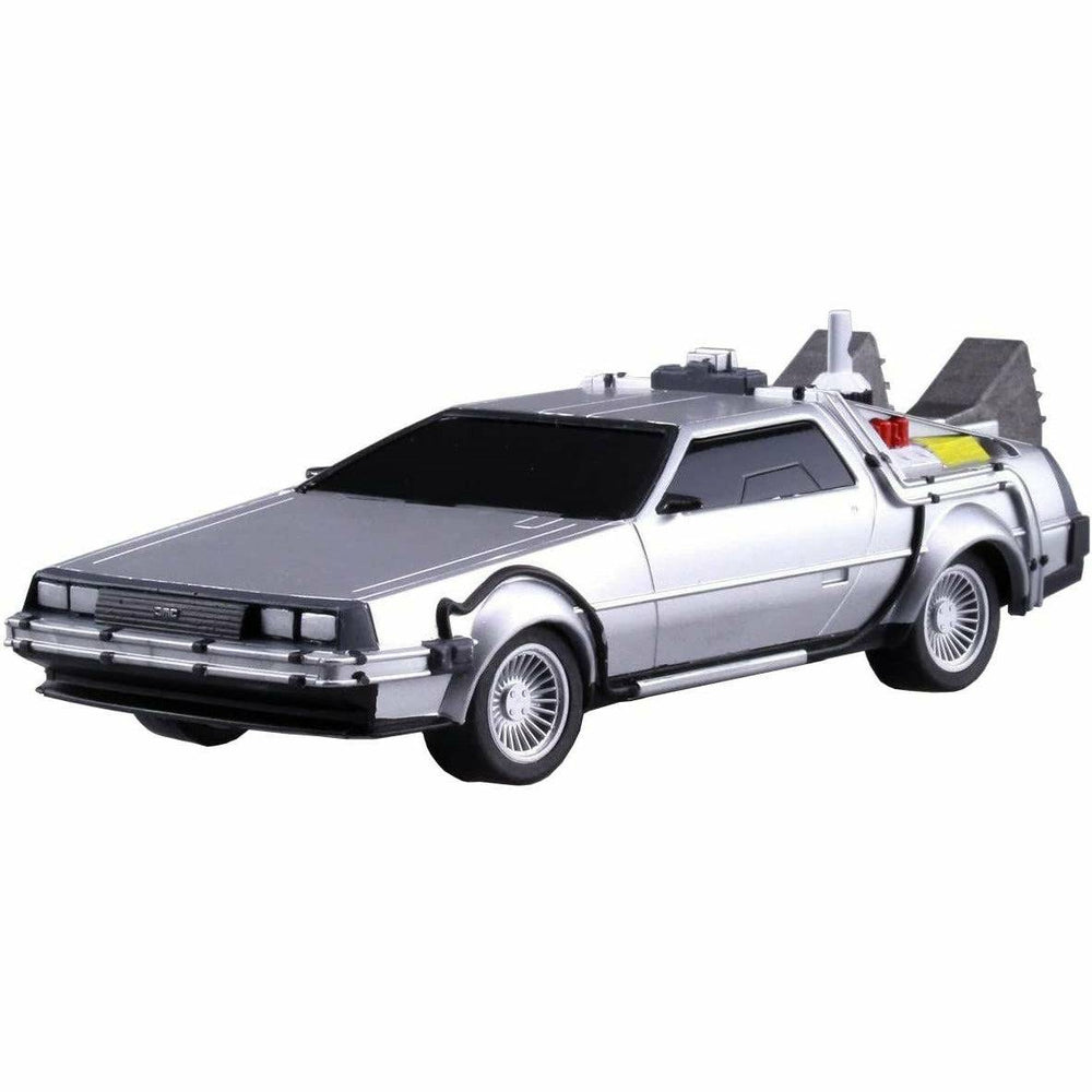 Back to the Future Part II pull-back DeLorean 1:43 scale plastic model kit