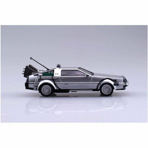 Back to the Future™ Back to the Future pull-back DeLorean 1:43 scale plastic model kit