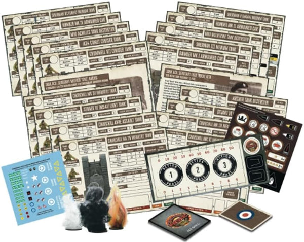 Achtung Panzer!: British Army Tank Force