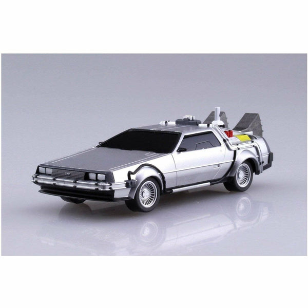 Back to the Future Part II pull-back DeLorean 1:43 scale plastic model kit