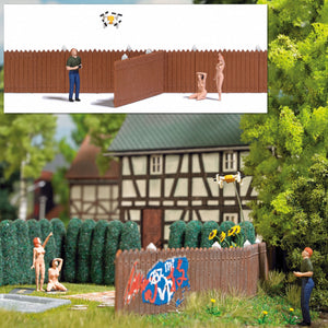 Busch 7812 HO Scale Drone Action Set with Figures