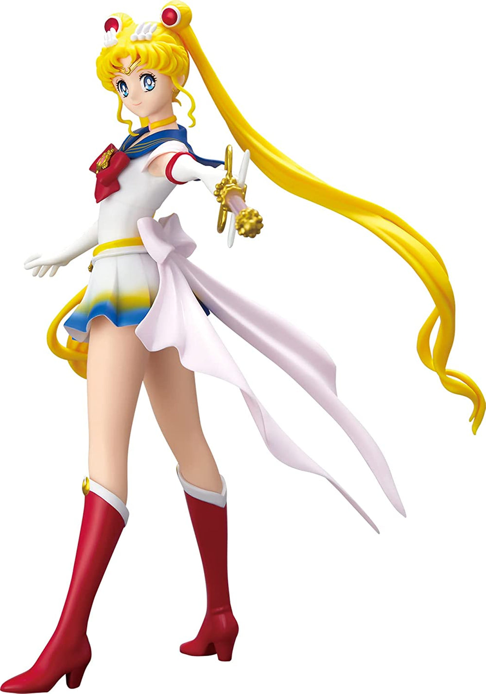 Little Shop of Magic Pretty Guardian Sailor Moon Eternal The Movie: Glitter & Glamours - Super Sailor Moon II Figure A —