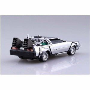 Back to the Future Part II pull-back DeLorean 1:43 scale plastic model kit
