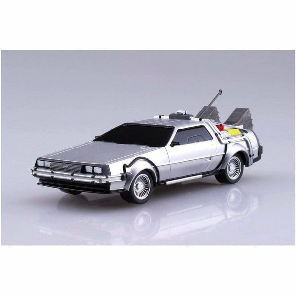 Back to the Future™ Back to the Future pull-back DeLorean 1:43 scale plastic model kit