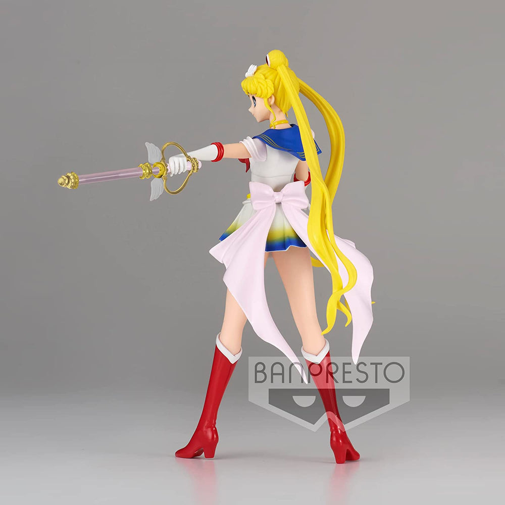 Little Shop of Magic Pretty Guardian Sailor Moon Eternal The Movie: Glitter & Glamours - Super Sailor Moon II Figure A —