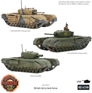 Achtung Panzer!: British Army Tank Force
