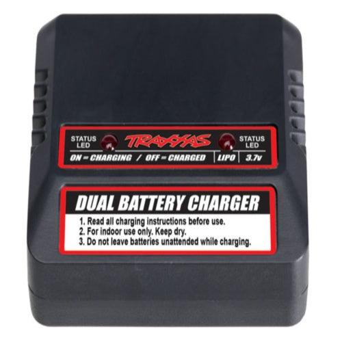 Traxxas 6238 QR-1 DR-1 Dual-Port USB Lipo Charger TRA6238 Quadcopter