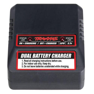 Traxxas 6238 QR-1 DR-1 Dual-Port USB Lipo Charger TRA6238 Quadcopter
