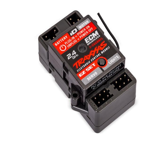 PowerHobby Traxxas 6254 ECM Brushless 3-Channel Speed Control: TRX-4M