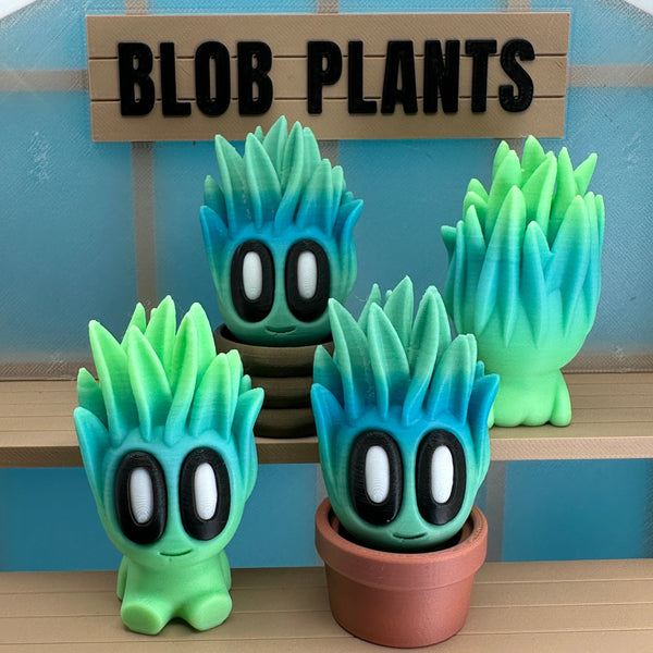 Snake Blob Plant - Echo Six Hobbies