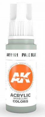Black Forest® Hobby Supply Co AK Interactive 11161 Pale Blue 3G Acrylic Paint 17ml Bottle — Glues, Paints, Tools > AK