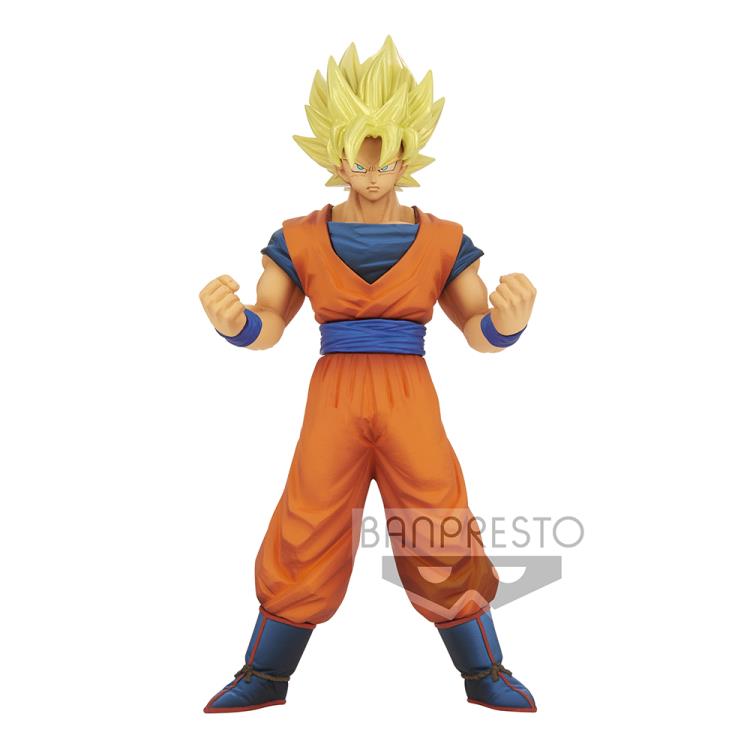 Little Shop of Magic Dragon Ball Z Burning Fighters Vol.1 Super Saiyan Goku — Toys and Collectible