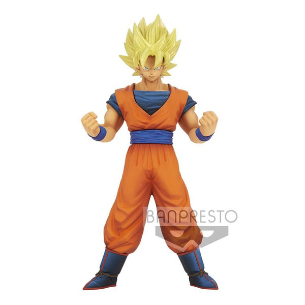 Little Shop of Magic Dragon Ball Z Burning Fighters Vol.1 Super Saiyan Goku — Toys and Collectible
