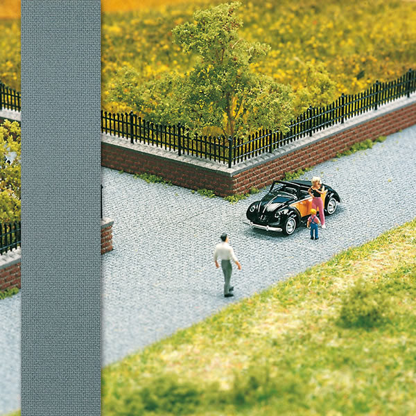 Black Forest® Hobby Supply Co Busch 7083 HO Scale Flexible Paved Roadway - Self-Adhesive — HO Scale Scenery > Busch