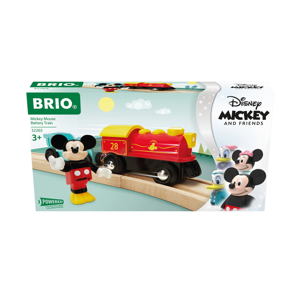 Little Shop of Magic Brio: Mickey Mouse Battery Train — Toys and Collectible