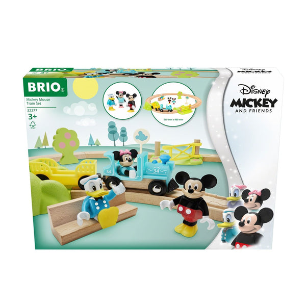 Brio: Mickey Mouse Train Set - Echo Six Hobbies