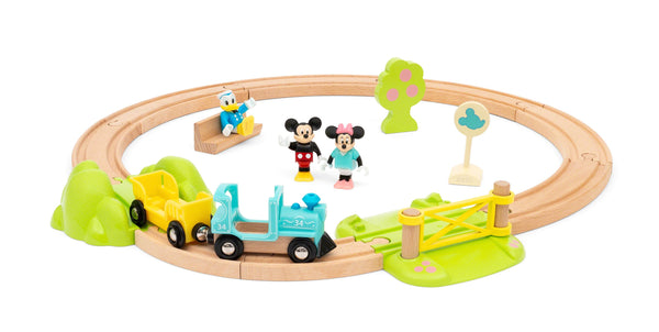 Brio: Mickey Mouse Train Set - Echo Six Hobbies