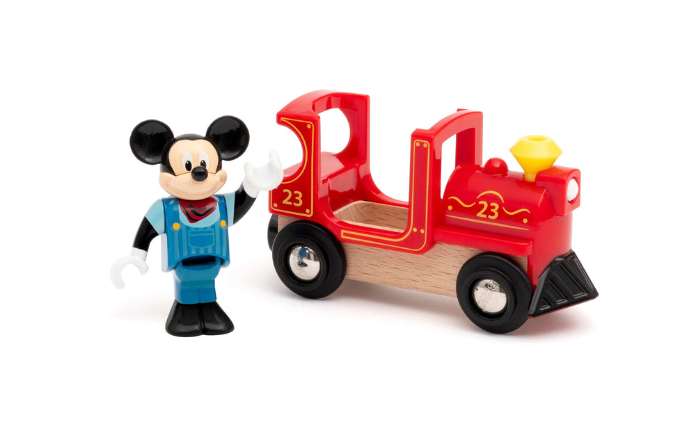 Little Shop of Magic Brio: Mickey Mouse & Engine — Toys and Collectible