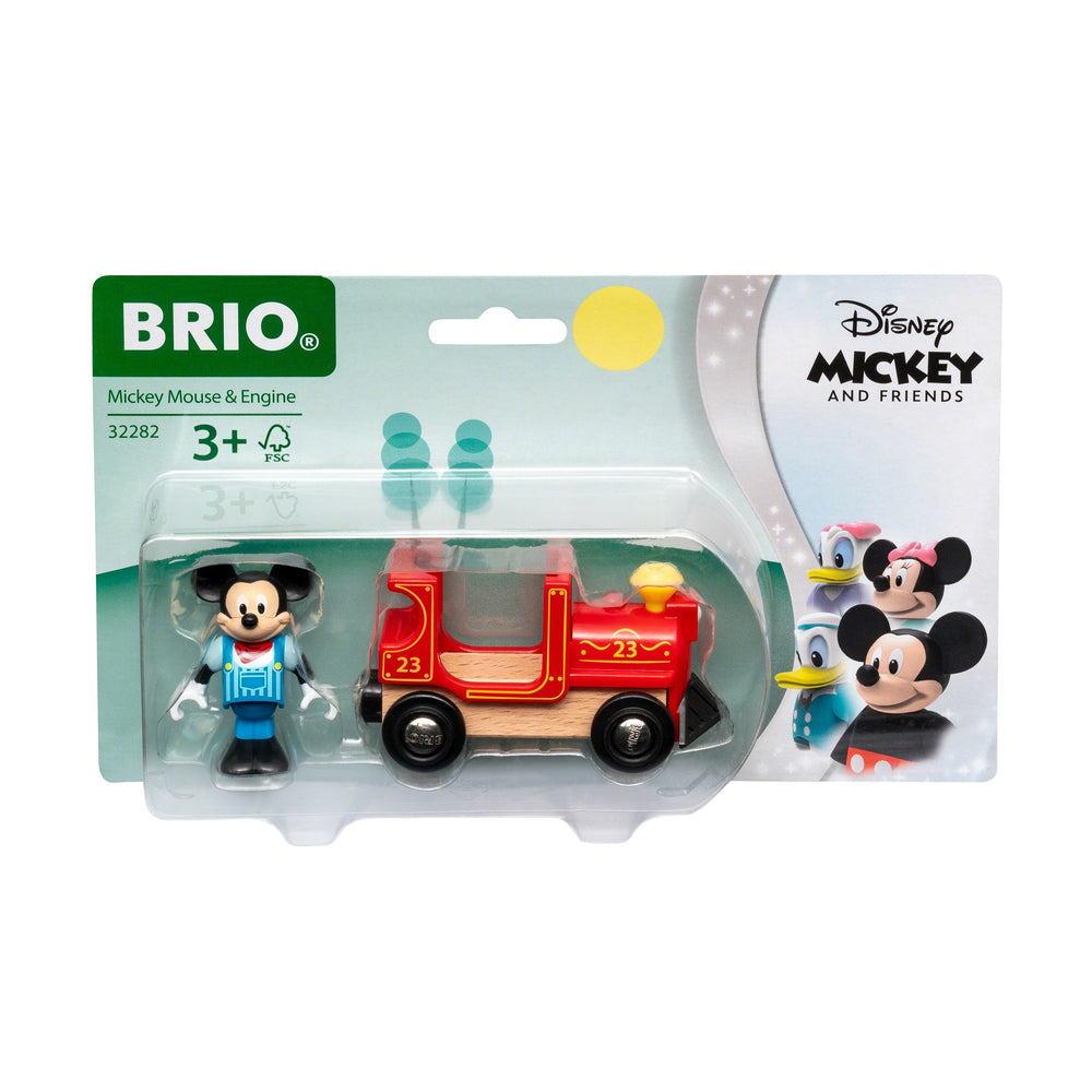 Little Shop of Magic Brio: Mickey Mouse & Engine — Toys and Collectible