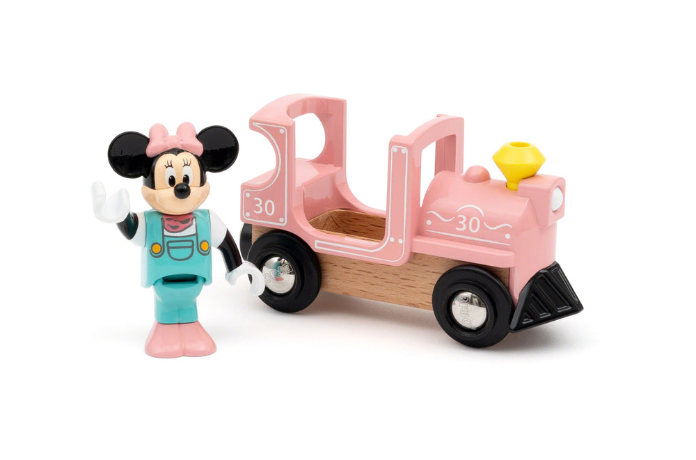 Little Shop of Magic Brio: Minnie Mouse & Engine — Toys and Collectible