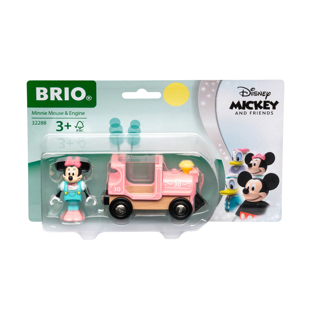 Little Shop of Magic Brio: Minnie Mouse & Engine — Toys and Collectible
