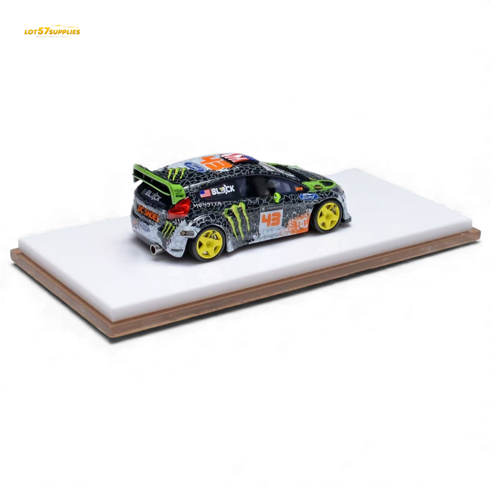 (Pre-Order) Minicraftsman Ken Block Ford Fiesta Gymkhana Livery 1:64