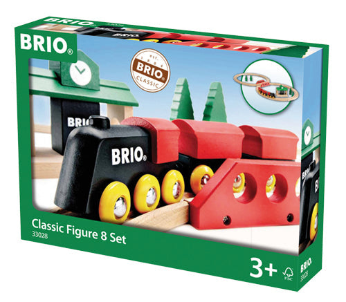 Little Shop of Magic Brio: Classic Figure 8 Train Set — Toys and Collectible