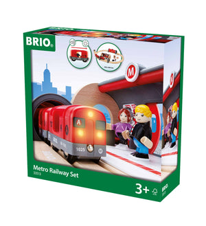 Brio: Metro Railway Set - Echo Six Hobbies