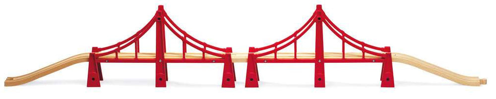 Little Shop of Magic Brio: Double Suspension Bridge — Toys and Collectible
