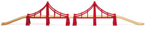 Brio: Double Suspension Bridge - Echo Six Hobbies