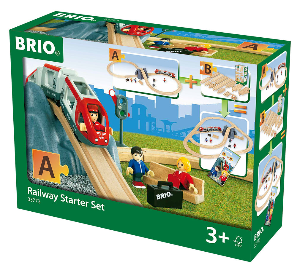 Little Shop of Magic Brio: Railway Starter Set — Toys and Collectible