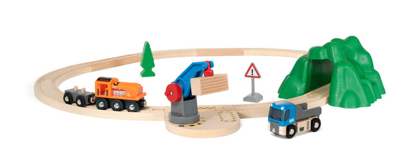 Brio: Starter Lift & Load Train Set - Echo Six Hobbies