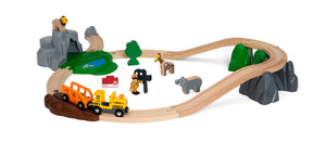 Brio: Safari Adventure Train Set - Echo Six Hobbies