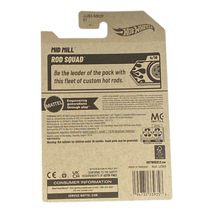 Hot Wheels Mid Mill - Rod Squad Series 4/10