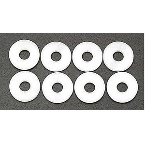 DuBro 638 Flat Nylon Washer #10 (8pcs) for Airplanes / Hardware