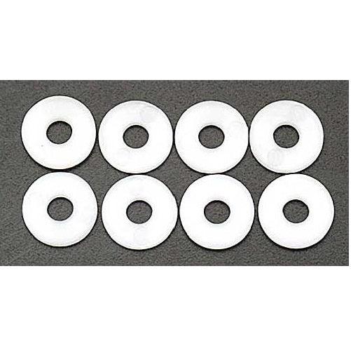 DuBro 638 Flat Nylon Washer #10 (8pcs) for Airplanes / Hardware