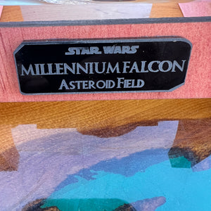 CCHobbyFun Star Wars Millennium Falcon Asteroid Chase in a Bottle