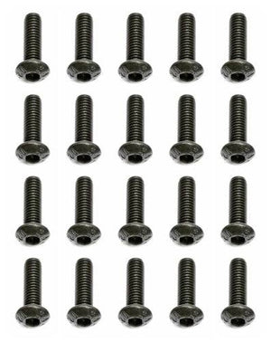 Associated 25211 M3 x 10mm Button Head Hex Screw SC8 RC12R5 / 10R5 ProLite TC6