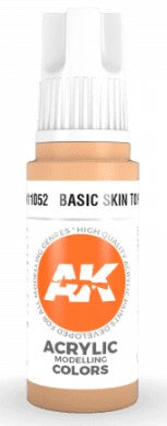 Black Forest® Hobby Supply Co AK Interactive 11052 Basic Skin Tone 3G Acrylic Paint 17ml Bottle — Glues, Paints, Tools > AK