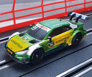 Carrera 64113 GO!!! Audi RS 5 DTM M. Rockenfeller 1/43 Scale Slot Car