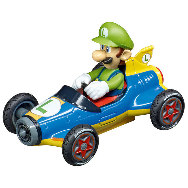 Carrera 64149 GO!!! Nintendo Mario Kart Mach 8 Luigi 1/43 Scale Slot Car