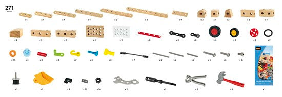 Brio: Builder Creative Set - Echo Six Hobbies
