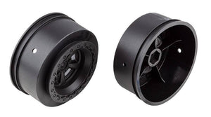 Associated 71078 DR10 Drag Rear Wheels Black